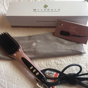 MiroPure Hair Straightener Brush